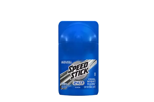 Desodorante en gel speed stick24/7 xtreme night