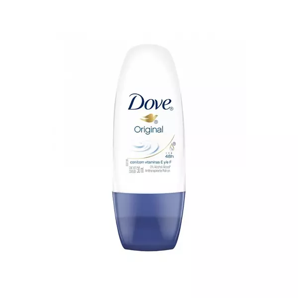 Desodorante dove women original rollon 