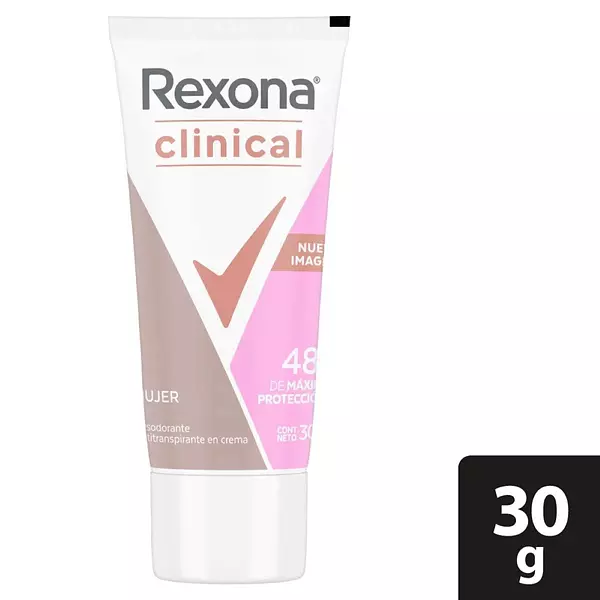 Desodornte Rexona clinicar women tuvo