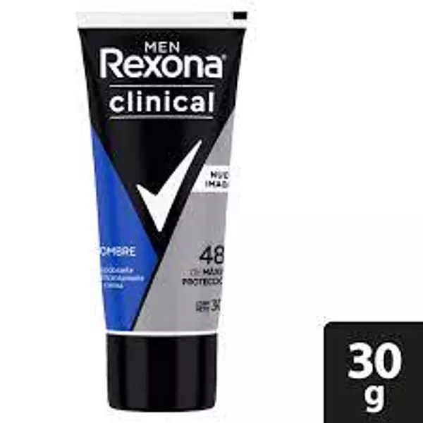 Desodorante Rexona clinical men tuvo