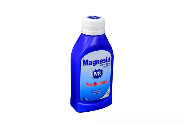 Leche de magnesia tradicional