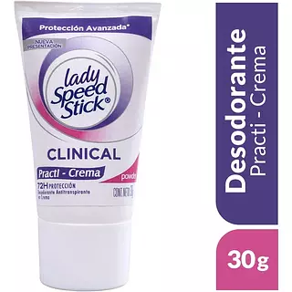 DEsodorante lady speed stickc clinical comple tubo