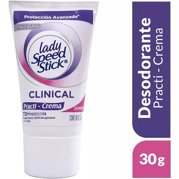 DEsodorante lady speed stickc clinical comple tubo