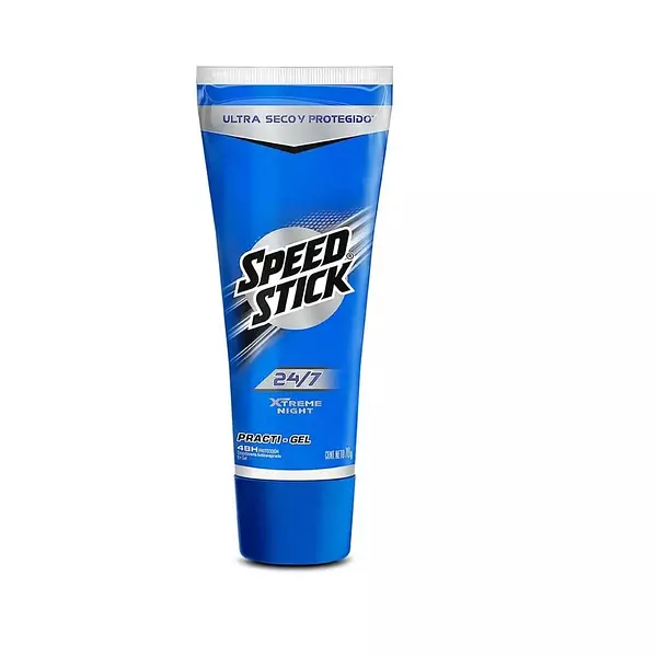 Desodorante speed stick xtreme night practigel tubo