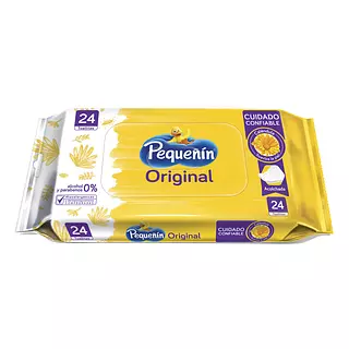 pañotoshumedos pequeñin original