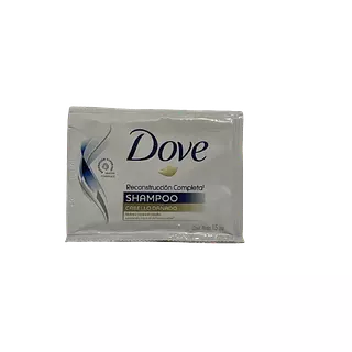 shampoo dove cabello dañado sobre