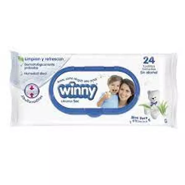 pañitos humedos winny