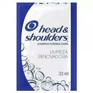 shampoo h & s control caspa  sobre
