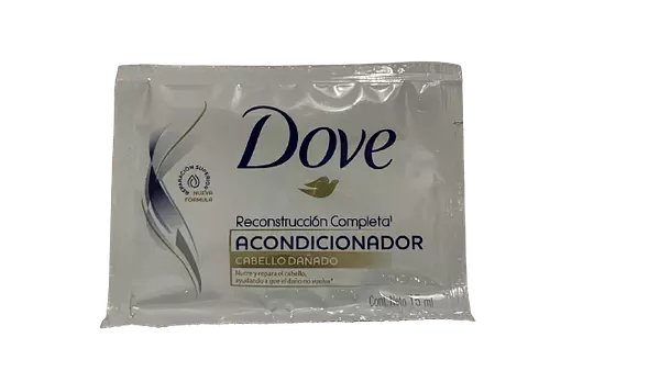 acondicionador dove cabello dañado  sobre