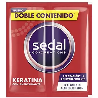 acondicionador sedal doble contenido  sobre