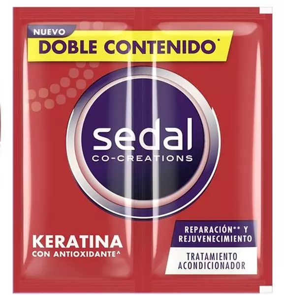 acondicionador sedal doble contenido  sobre