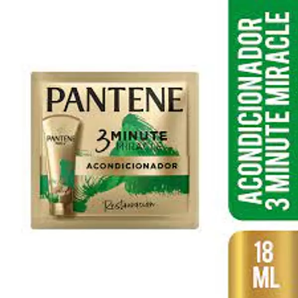 acondicionador pantene restauración  sobre