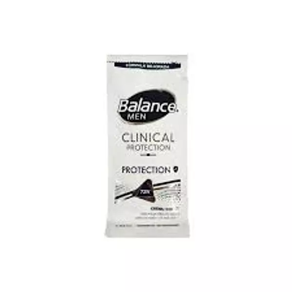 desodorante en crema balance clinicalprotection  sobre