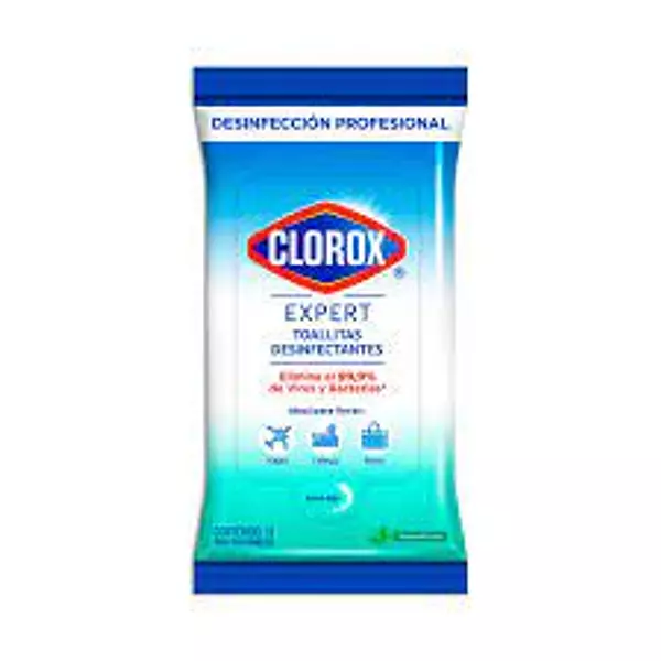 toallitas desicfectantes Clorox