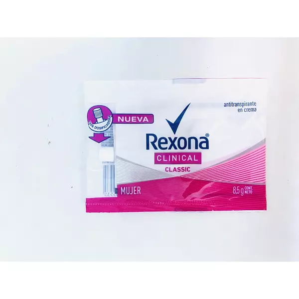 desodorante  rexona clinical women  sobre