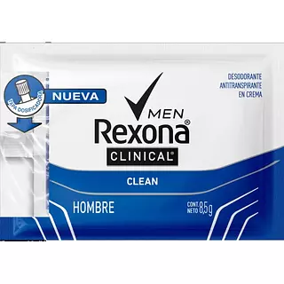 desodorante rexona clinical men   sobre