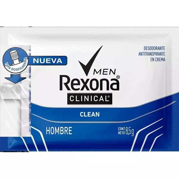 desodorante rexona clinical men   sobre