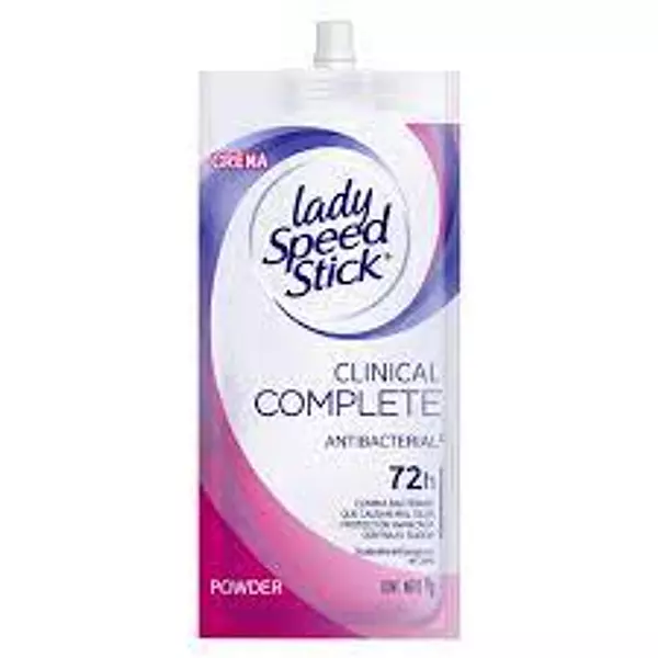 crema lady speed stick clinical complete   sobre