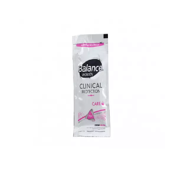 desodorante en crema balance clinical care  sobre