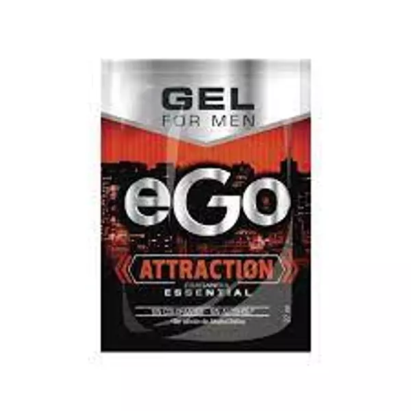 GEl Ego attraction Naranja sobre