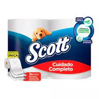papelhigenico scott cuidado completo