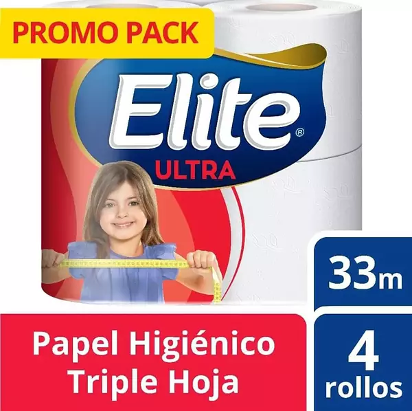 papel higenico elite megarollo