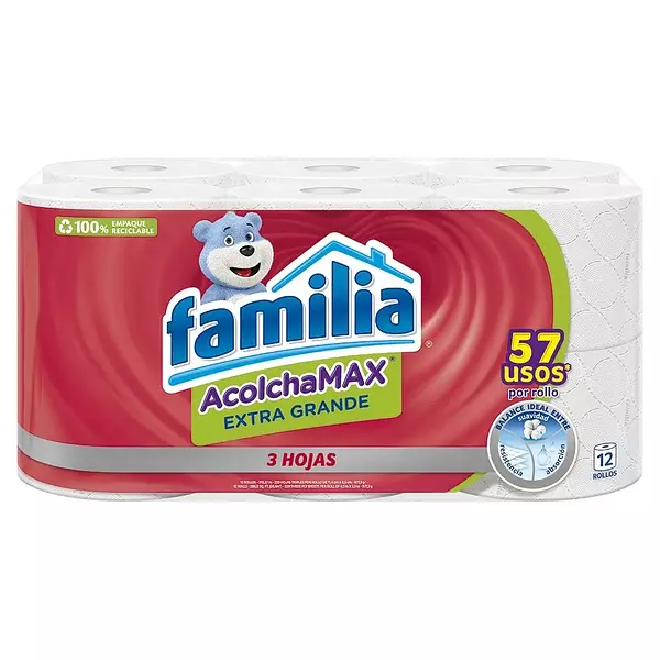 papel higenico familia alccochamax extra grande 