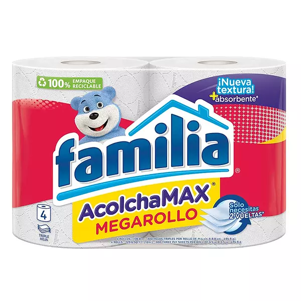 papelhigenico familia alcochamax megarollo 