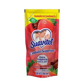 Suavitel Fresas y Chocolate 