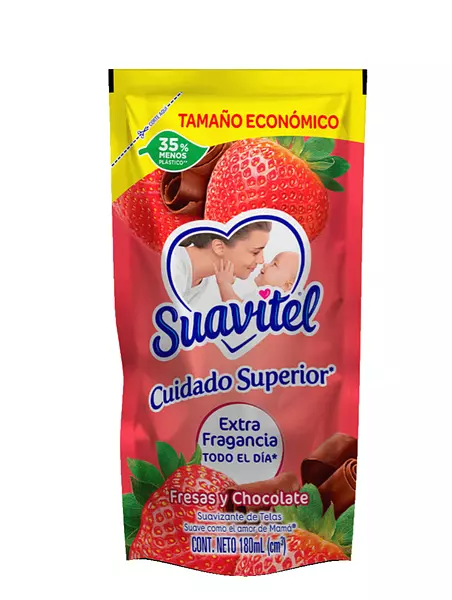 Suavitel Fresas y Chocolate 