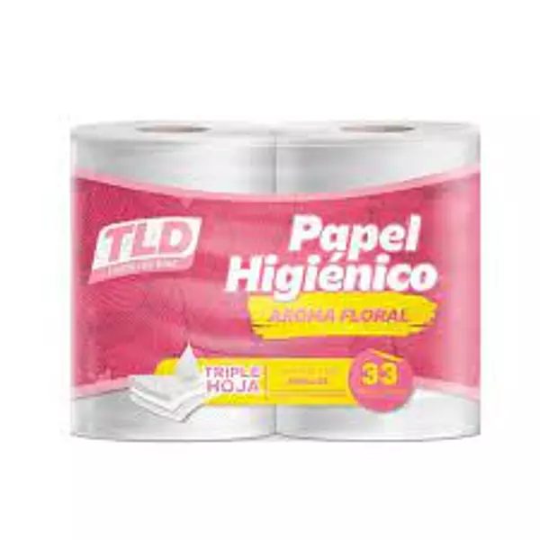 papel higenico TLD aroma floral