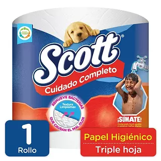 papelhigenico scott     