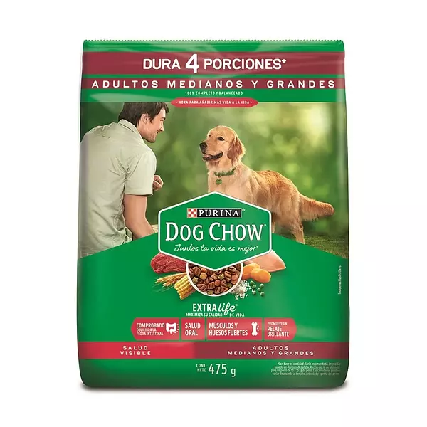 Purina Dog Chow Adultos Medianos con carne y pollo 