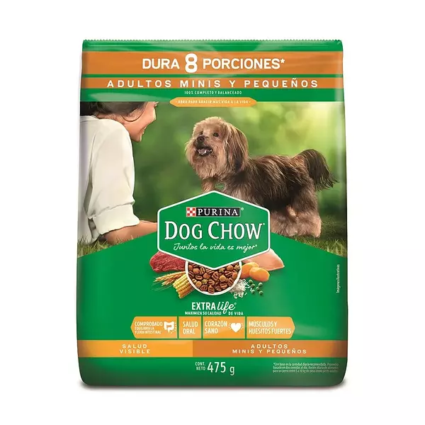 Purina Dog Chow Adultos Minis con carne y pollo 