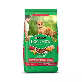 Purina Dog Chow Adultos Grandes con carne y pollo 