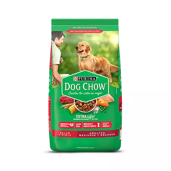 Purina Dog Chow Adultos Grandes con carne y pollo 