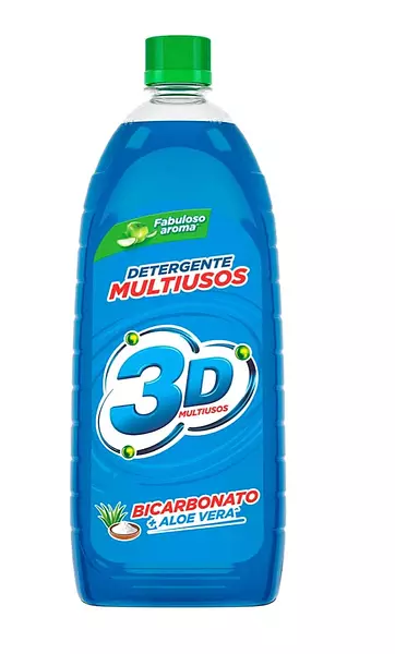 Detergente 3D Liquido