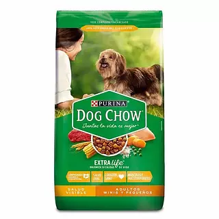 Purina Dog Chow Adultos Minis y Pequeños con carne y pollo 