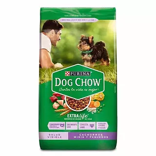 Purina Dog Chow Cachorros minis con carne y pollo 