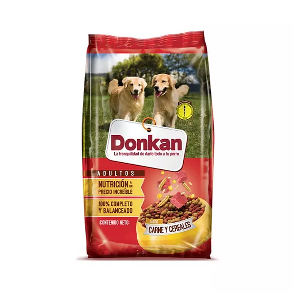 Purina Donkan Adultos Carne y Cereales 