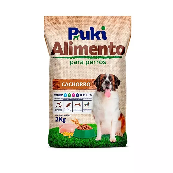 Purina Puki Cachorros 