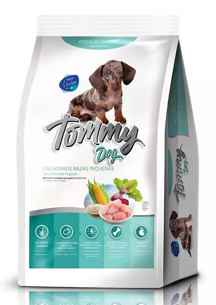 Purina Tommy Dog Cachorro Raza Mediana 