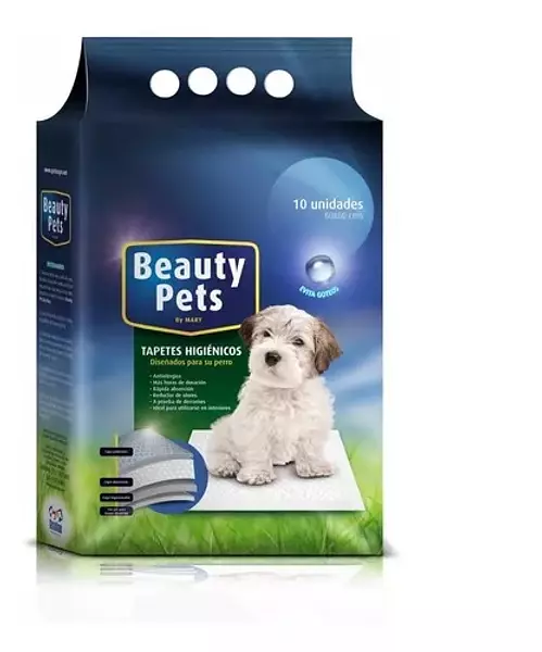 Tapetes Higienicos Beauty Pets 