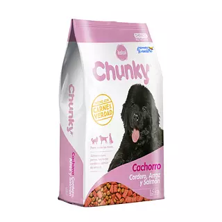 Purina Chunky Cachorro Cordero y Salmon 