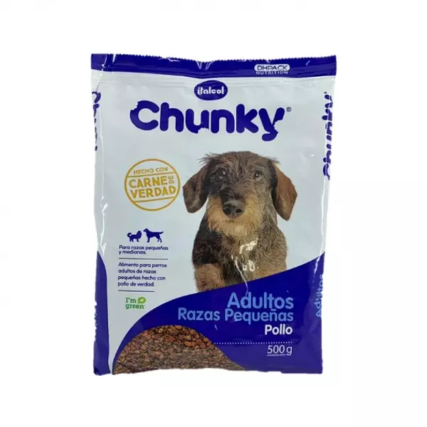 Purina Chunky Adulto Raza Pequeña azul 