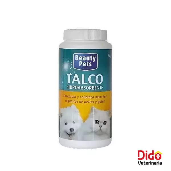  Talco Hidroabsorbente Beauty Pets 