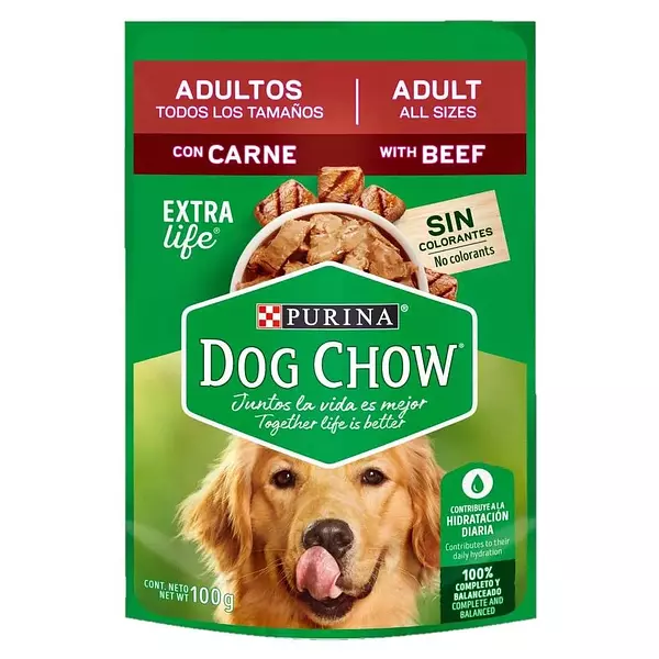 Comida Humeda Dog Chow Multisabor 