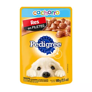 Comida Humeda Cachorros Pedigree Multisabor 
