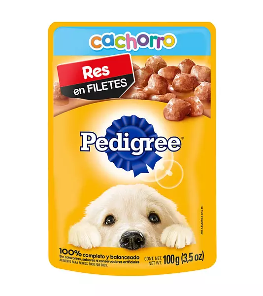 Comida Humeda Cachorros Pedigree Multisabor 