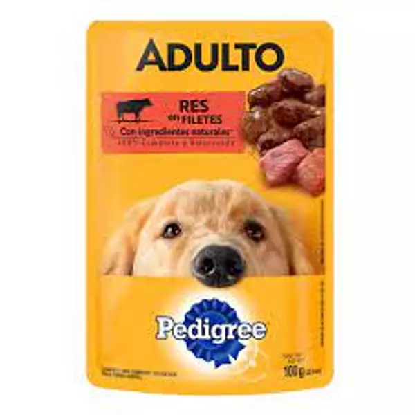 Comida Humeda Adulto  Pedigree Multisabor 